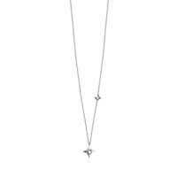 Collana Salvini Donna Luce in Oro bianco Diamante 0.03 Ct 20088326 - 20088326